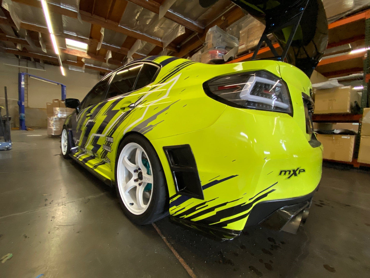 APR Carbon Fiber Subaru WRX/ STI Type RA Rear Bumper Ducts 2015-2021