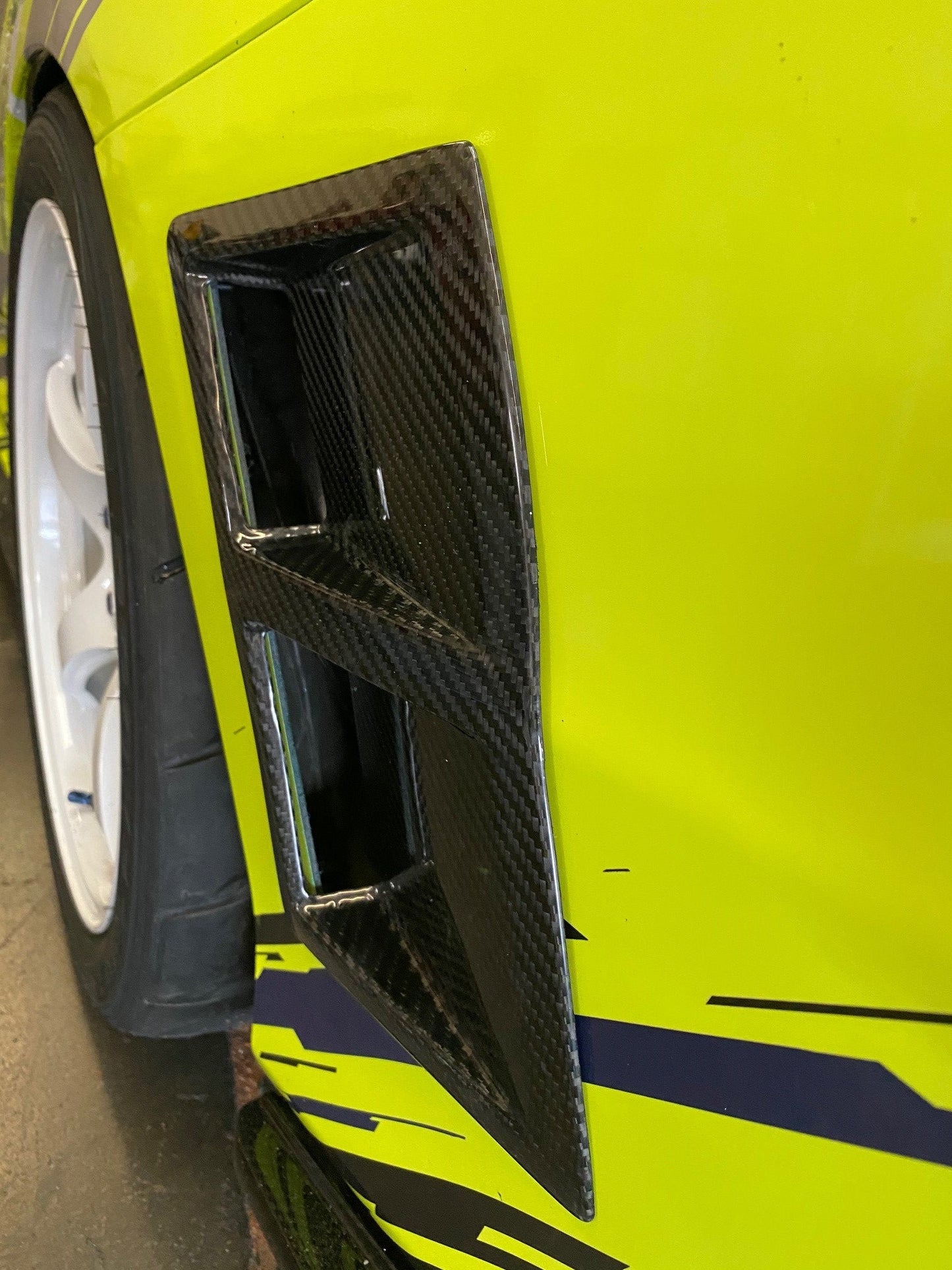 APR Carbon Fiber Subaru WRX/ STI Type RA Rear Bumper Ducts 2015-2021