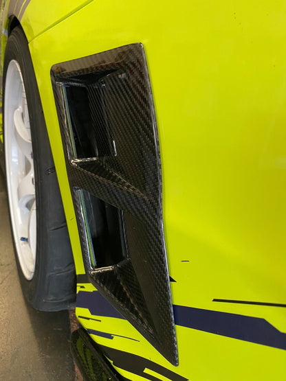 APR Carbon Fiber Subaru WRX/ STI Type RA Rear Bumper Ducts 2015-2021