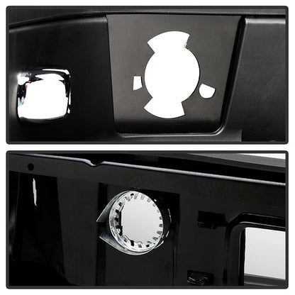 SPYDER xTune 07-13 Chevy Silverado 1500 w/Parking Sensor OEM Style Steel Rear Bumper - BLK RB-CS07-SET-WS-B 9047091