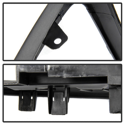 SPYDER xTune 14-18 Chevy 1500/GMC Sierra 1500 Rear Bumper Step Pad (RB-CS14-1500-SP) 9048777