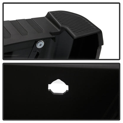 Spyder Styleside 15-20 Ford F150 w/o Parking Sensor Holes & Hitch - Rear Bumper (RB-FF15015-SET-BK) 9947681