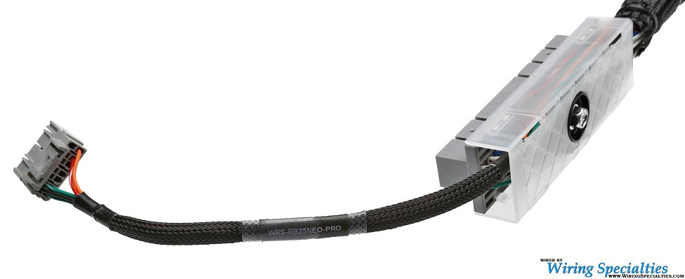 Wiring Specialties RB25DET NEO PRO Series Harness for R34 Skyline 25GT – WRS-PRORB25NEO-R34-25GT