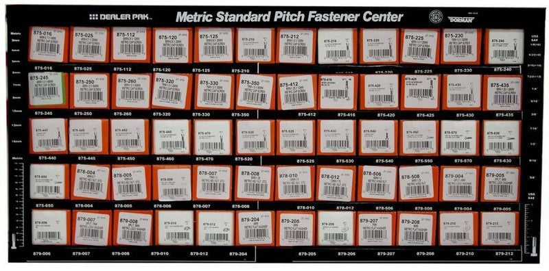 Dorman Autograde Dealer Pack Assortment Class 8.8 Hardware Kit 025-075