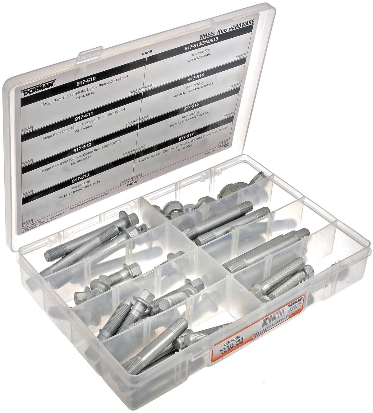 Dorman - OE Solutions Hub Bolt Tech Tray 030-008