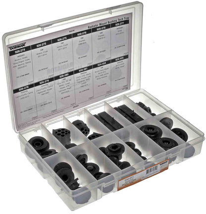 Dorman OE Solutions Radiator Mount Bushing Tech Tray 030-011