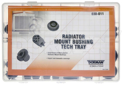 Dorman OE Solutions Radiator Mount Bushing Tech Tray 030-011