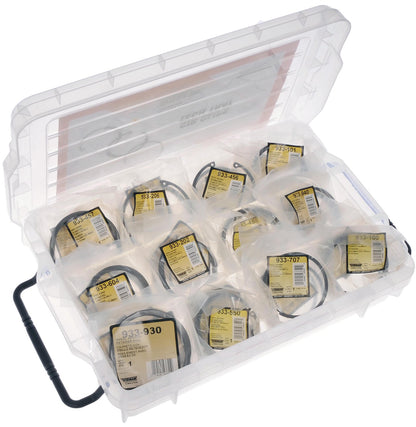 Dorman Retaining Clip Assortment 36 Clips