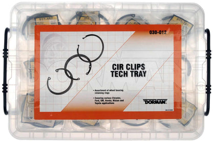 Dorman Retaining Clip Assortment 36 Clips