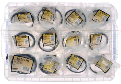 Dorman Retaining Clip Assortment 36 Clips