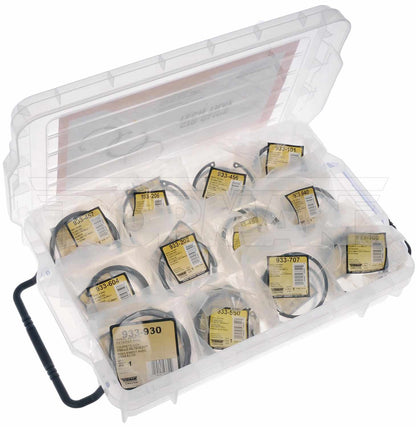 Dorman Retaining Clip Assortment 36 Clips