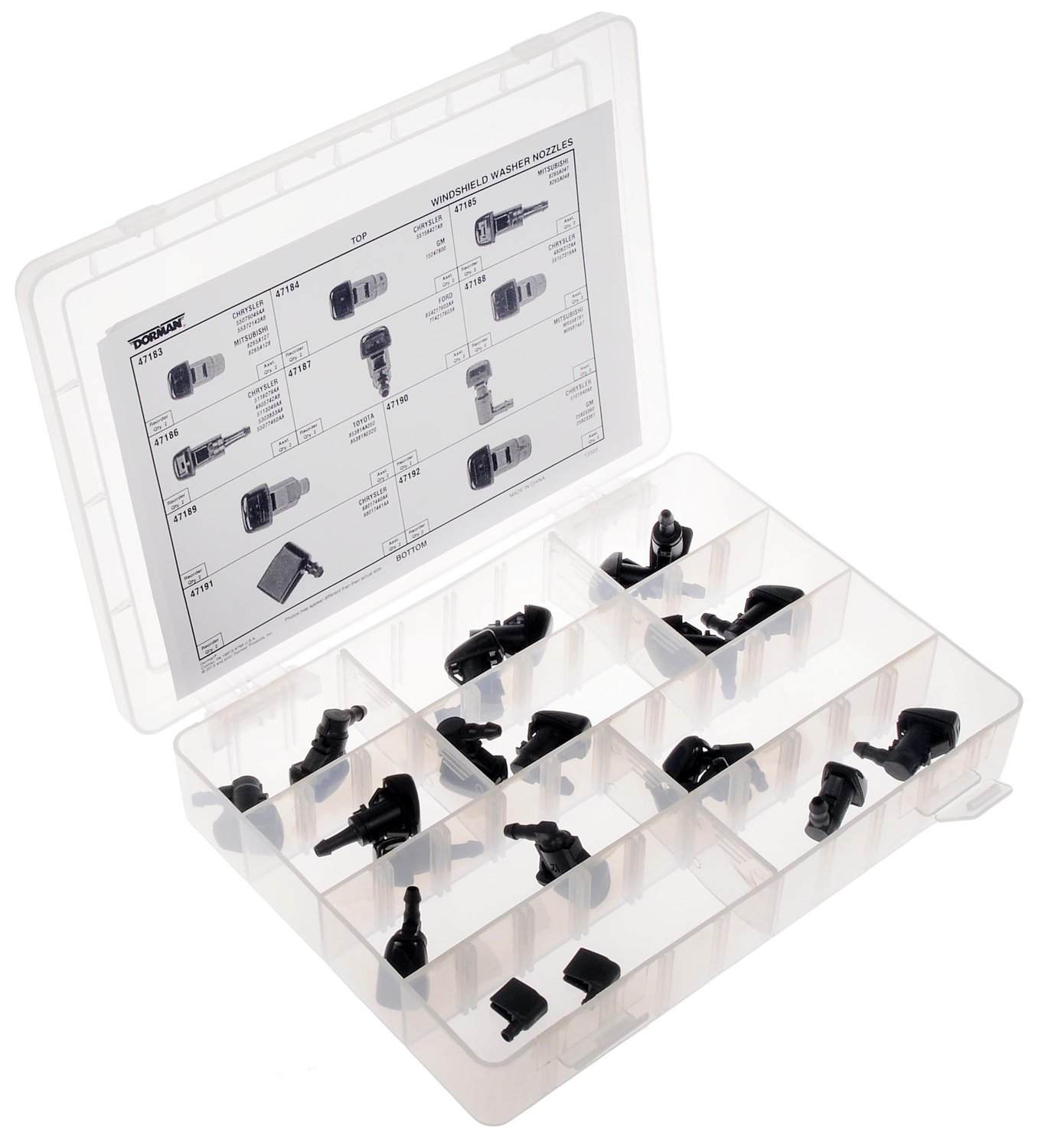 Dorman Washer Nozzle Tech Tray