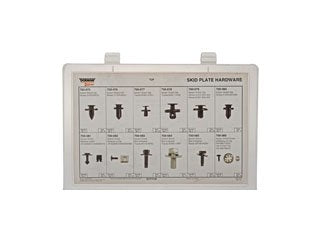Dorman - Autograde Engine Splash Shield Hardware Assortment 030-212