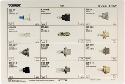 Dorman - OE Solutions Multi-Purpose Light Bulb Kit 030-401