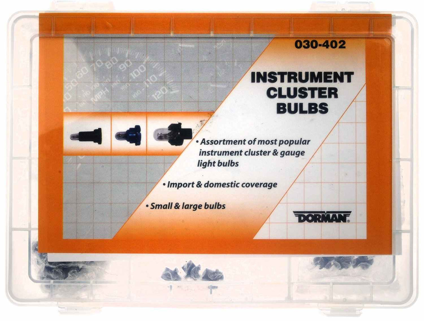 Dorman - OE Solutions Multi-Purpose Light Bulb Kit Light Bulb Tray 030-402