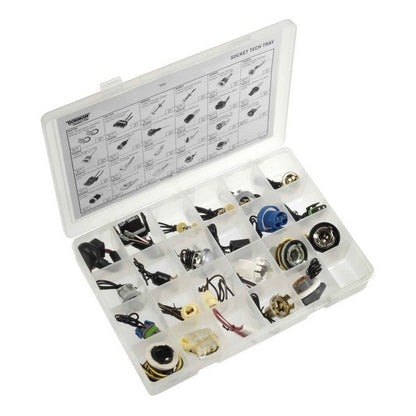 Dorman Autograde Electrical Socket Tech Tray Kit with Visual Guide 23 Piece 030-437