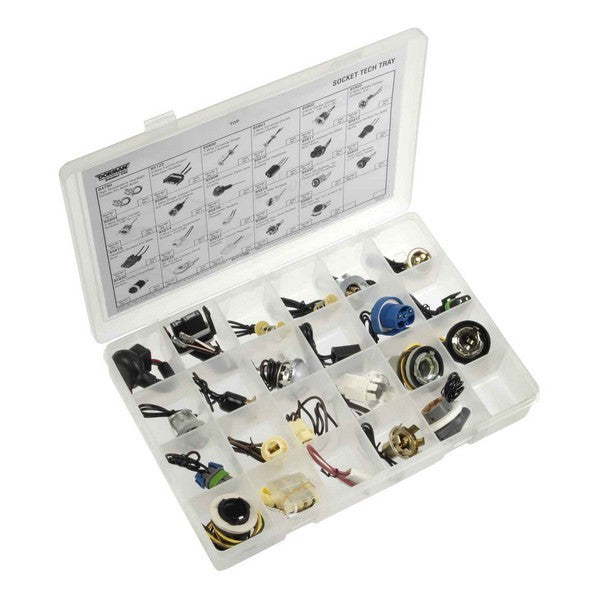 Dorman Autograde Electrical Socket Tech Tray Kit with Visual Guide 23 Piece 030-437