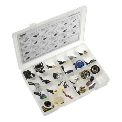 Dorman Autograde Electrical Socket Tech Tray Kit with Visual Guide 23 Piece 030-437