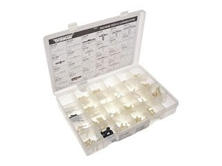 Dorman Autograde 115 Piece Vacuum Connector and Tee Assortment Tech Tray 030-496