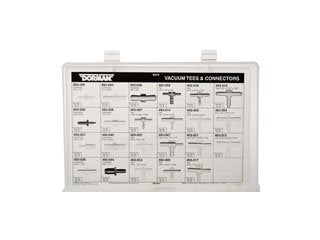 Dorman Autograde 115 Piece Vacuum Connector and Tee Assortment Tech Tray 030-496