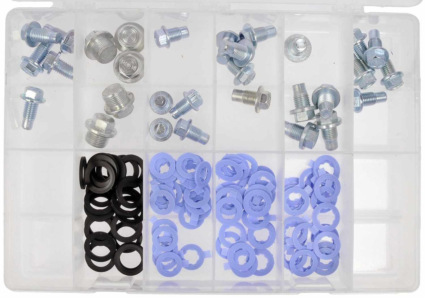 Dorman Oil Drain Plug With Gasket Tech Tray 030-502