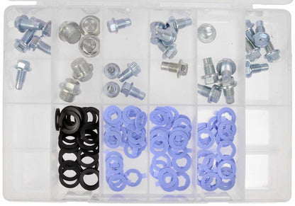Dorman Oil Drain Plug With Gasket Tech Tray 030-502