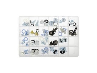 Dorman Autograde Engine Oil Drain Plug Tech Tray with 44 Pieces and Visual Guide 030-539