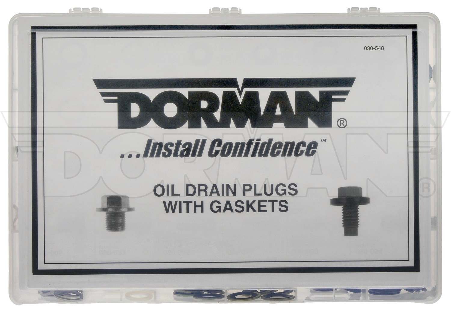 Dorman Oil Drain Plug Tech Tray