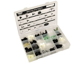 Dorman Autograde Body Retainer Tech Tray with 272 Piece Assortment for Automotive Repair 030-720