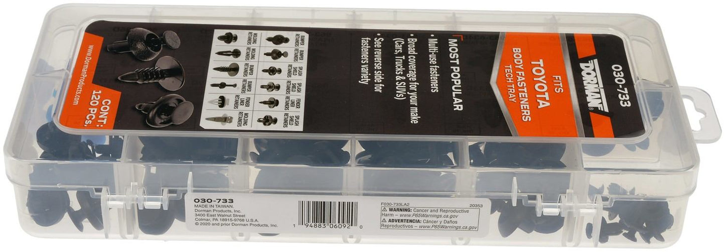 Dorman FASTENER TECH TRAY 030-733