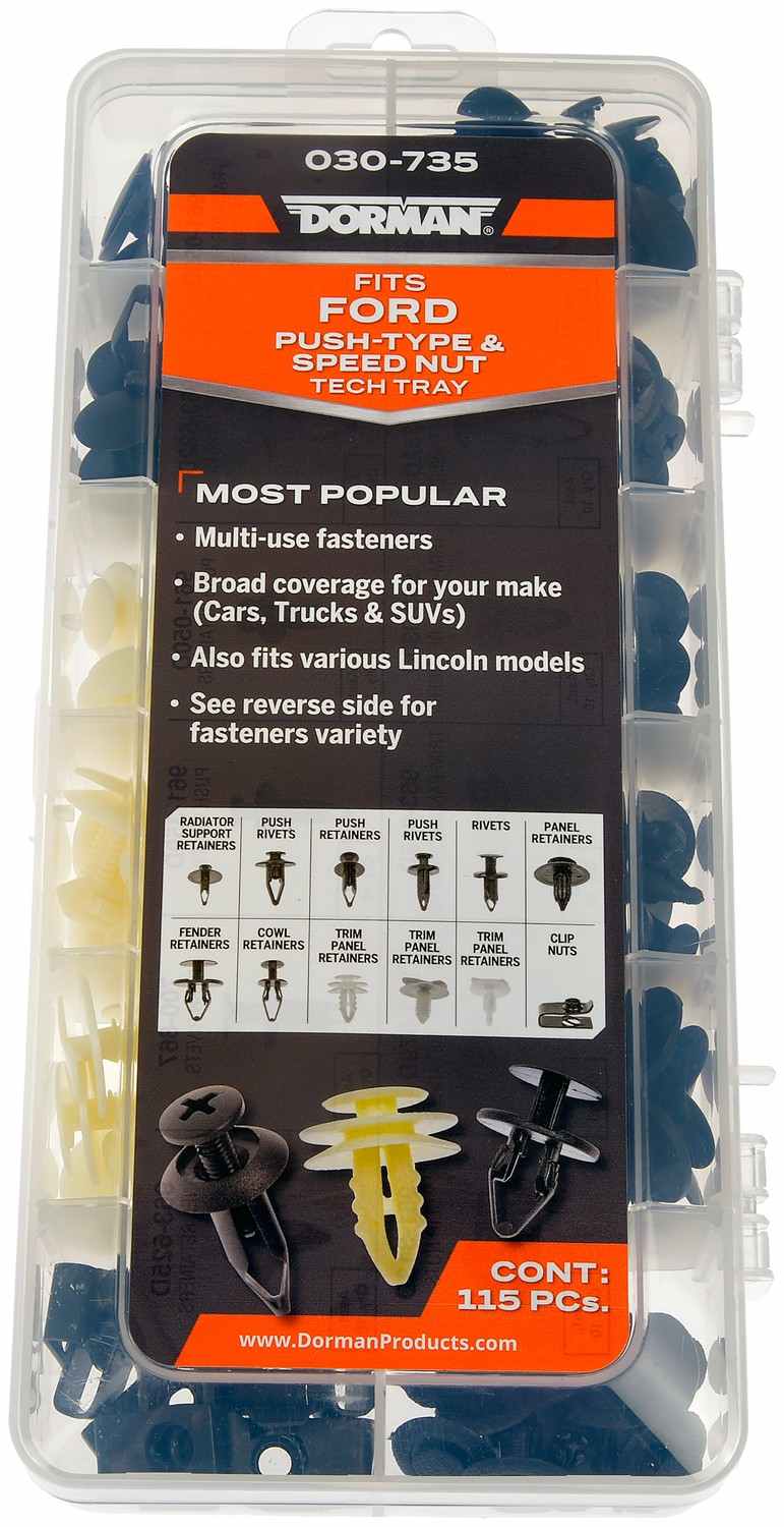 Dorman FASTENER TECH TRAY 030-735
