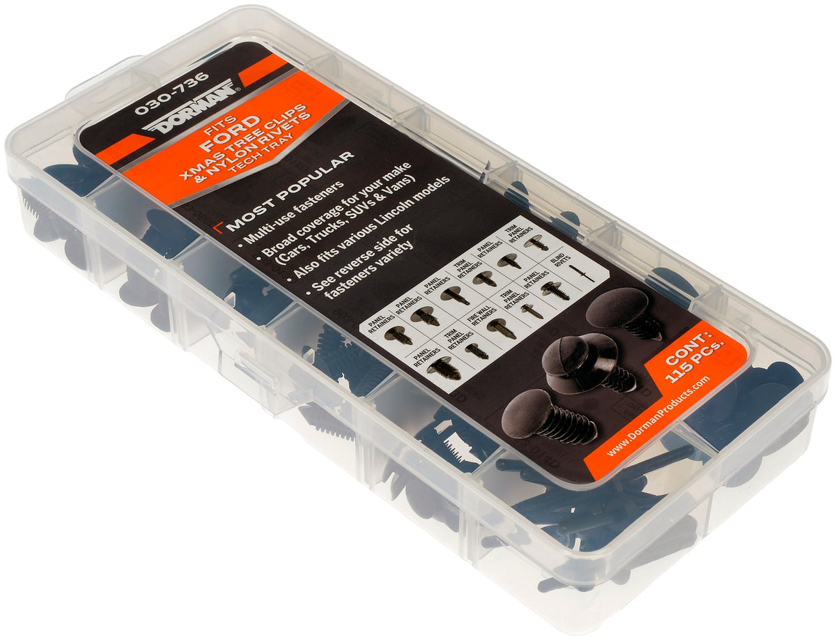 Dorman Tech Tray Body Retnr 030-736