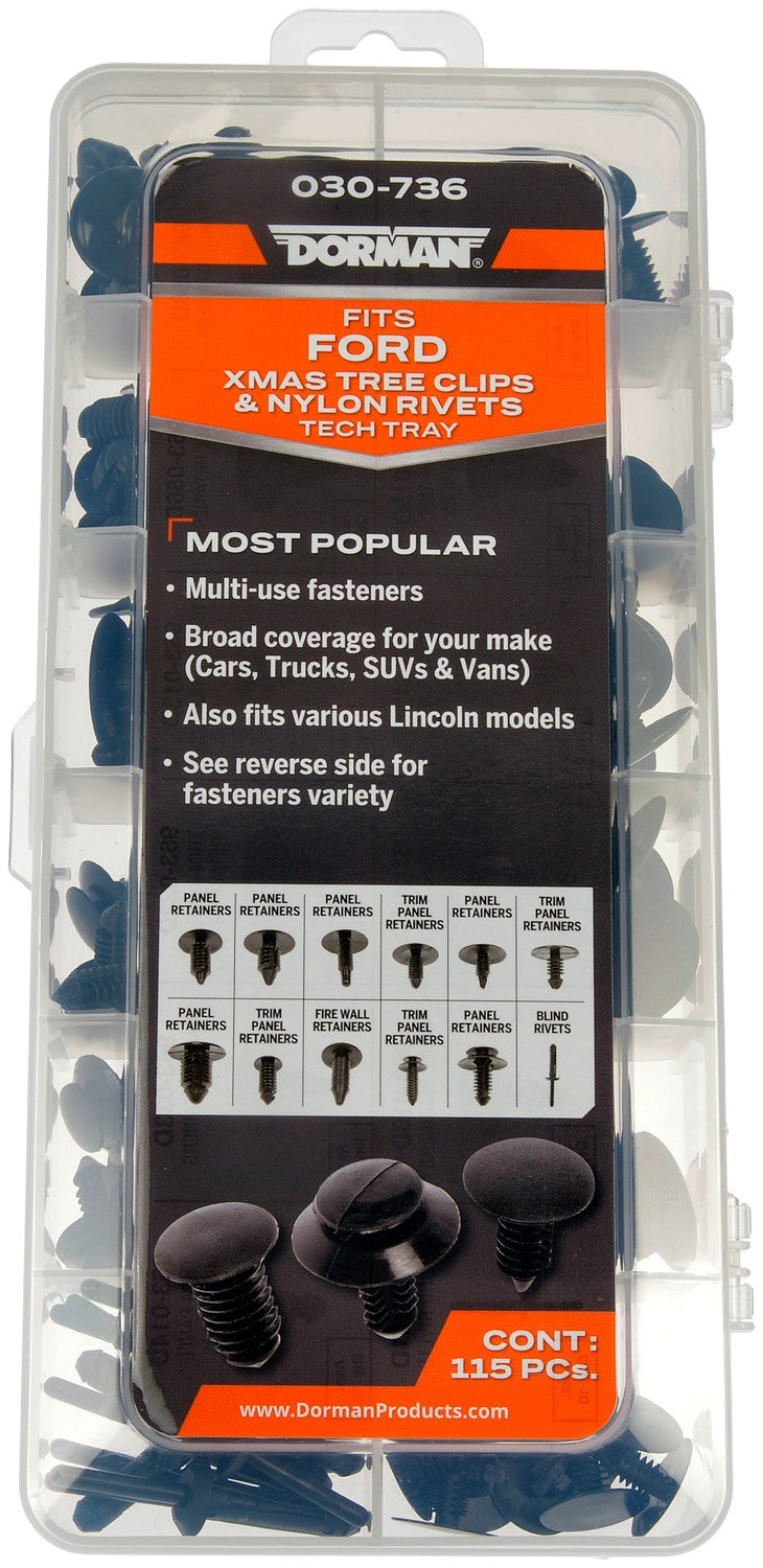 Dorman Tech Tray Body Retnr 030-736