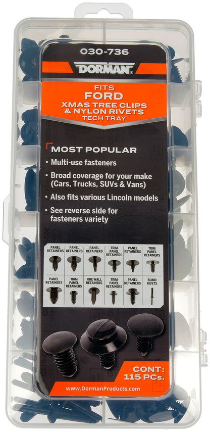 Dorman Tech Tray Body Retnr 030-736