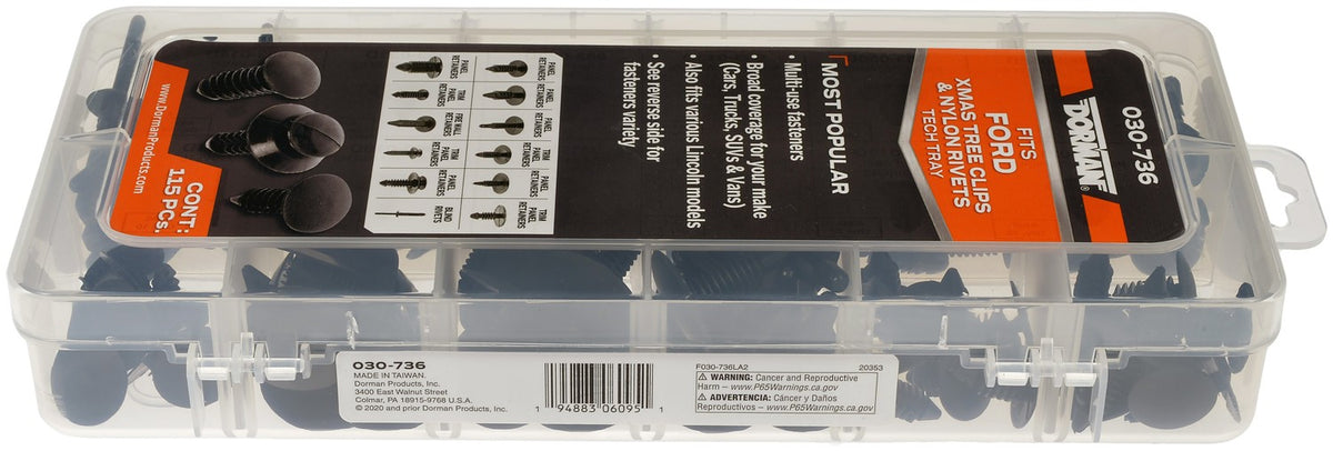 Dorman Tech Tray Body Retnr 030-736