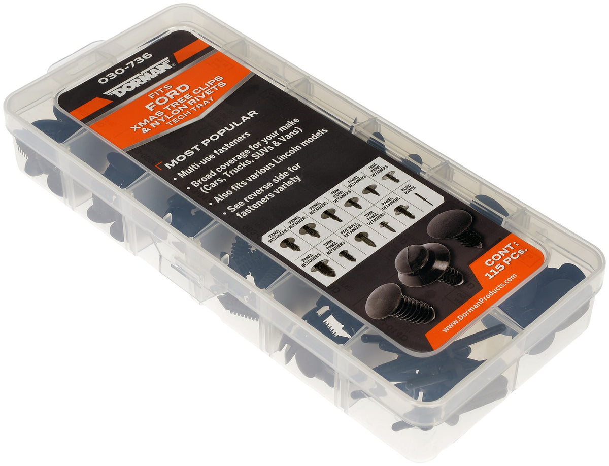 Dorman Tech Tray Body Retnr 030-736