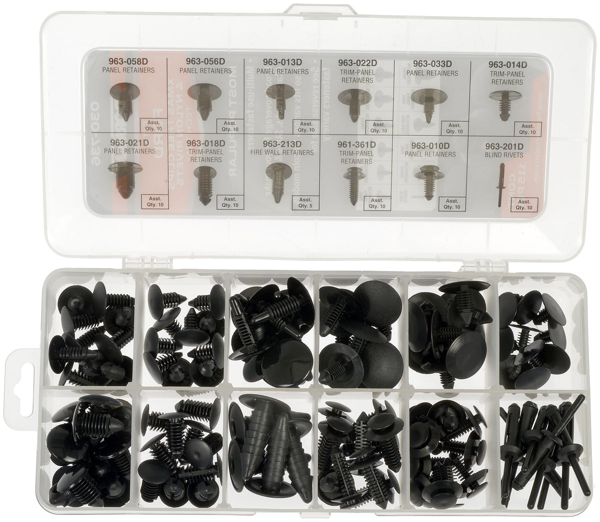 Dorman Tech Tray Body Retnr 030-736