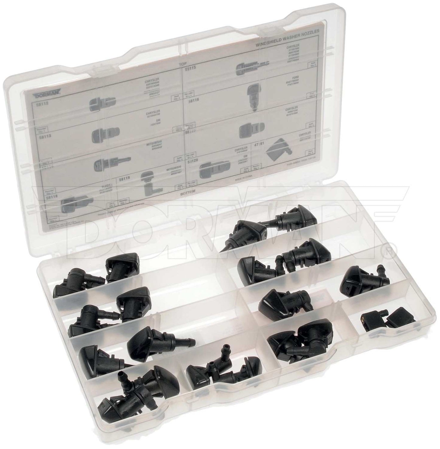 Dorman - HELP Windshield Washer Nozzle Tech Tray 030-999