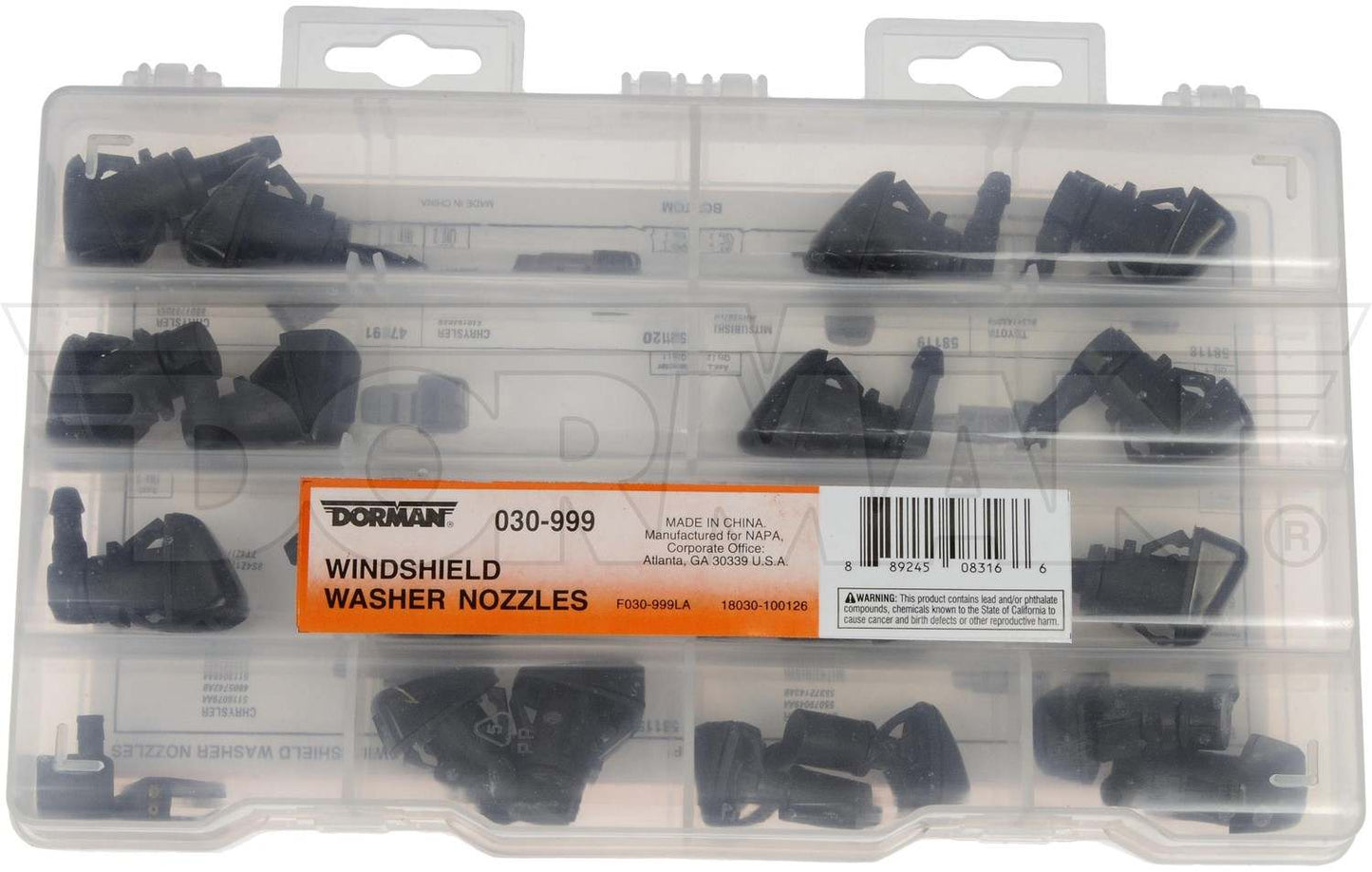 Dorman - HELP Windshield Washer Nozzle Tech Tray 030-999