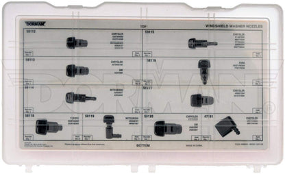 Dorman - HELP Windshield Washer Nozzle Tech Tray 030-999