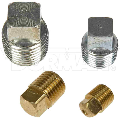 Dorman Pipe Plug Assortment 1/8 1/4 3/8 1/2 with Corrosion-Resistant Material 090-000CD