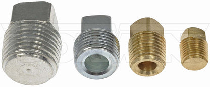 Dorman Pipe Plug Assortment 1/8 1/4 3/8 1/2 with Corrosion-Resistant Material 090-000CD