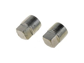 Dorman Autograde Square Head Pipe Plug 1/2-14 NPT with 9/16 In Head for Leak Free Repair 090-002