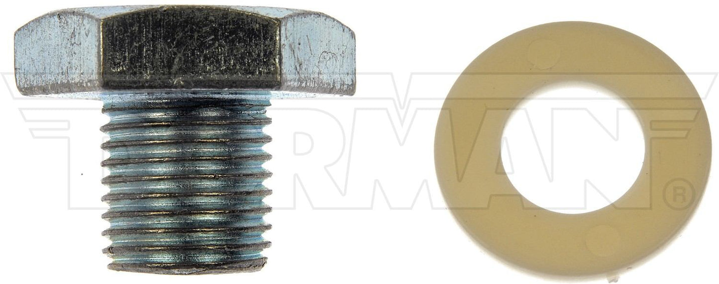 Dorman - Autograde Engine Oil Drain Plug Standard 1/2-20 with Head Size 7/8 for 1988-64 American Motors 1996-54 Ford Motor Company 1980-68 Navistar