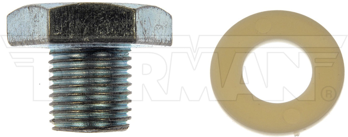 Dorman - Autograde Engine Oil Drain Plug Standard 1/2-20 with Head Size 7/8 for 1988-64 American Motors 1996-54 Ford Motor Company 1980-68 Navistar