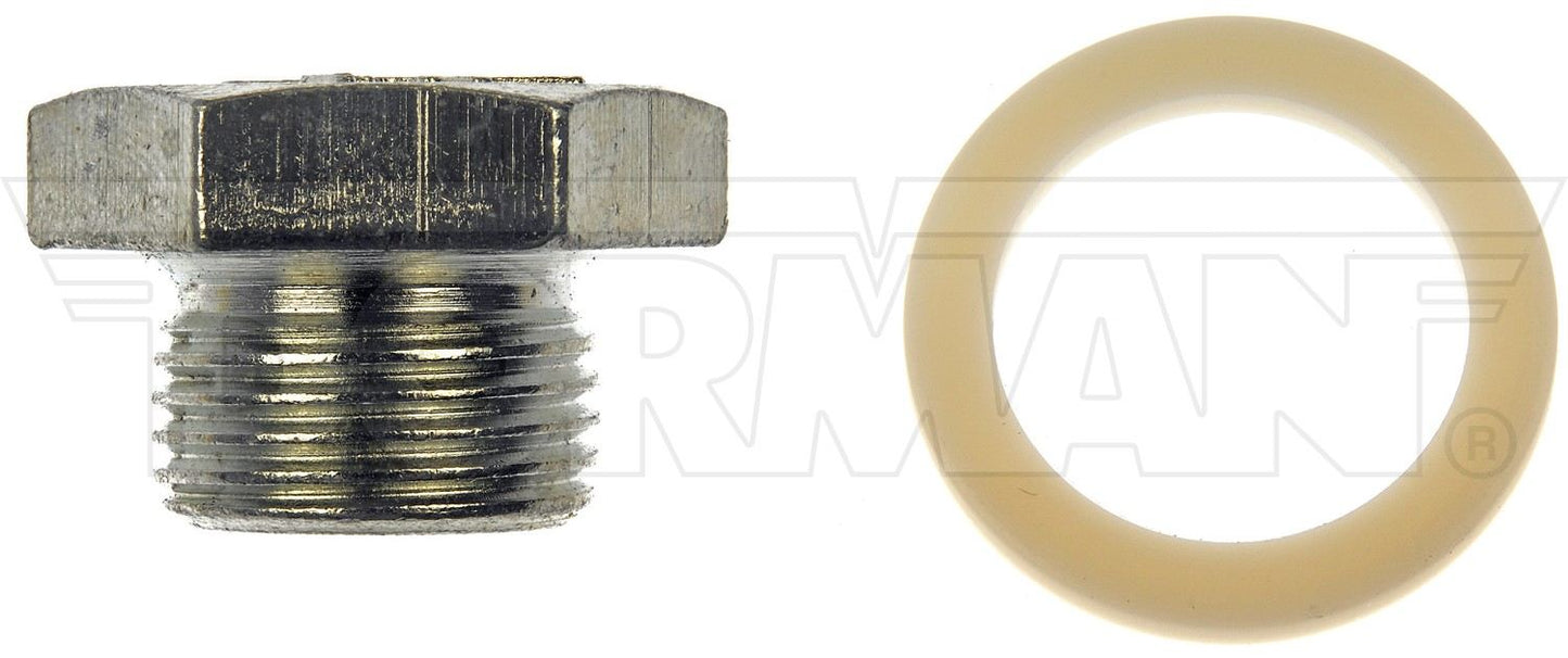 Dorman - Autograde Engine Oil Drain Plug Standard 3/4-16 Head Size 1 In. for American Motors 1963-58 Hudson 1957-56 Nash 1957-56 Volvo 1995-83 1979-76