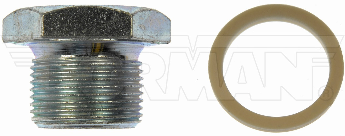 Dorman - Autograde Engine Oil Drain Plug Standard 7/8 In.-18 Head Size 1-1/8 In. for Jeep 1962-1971