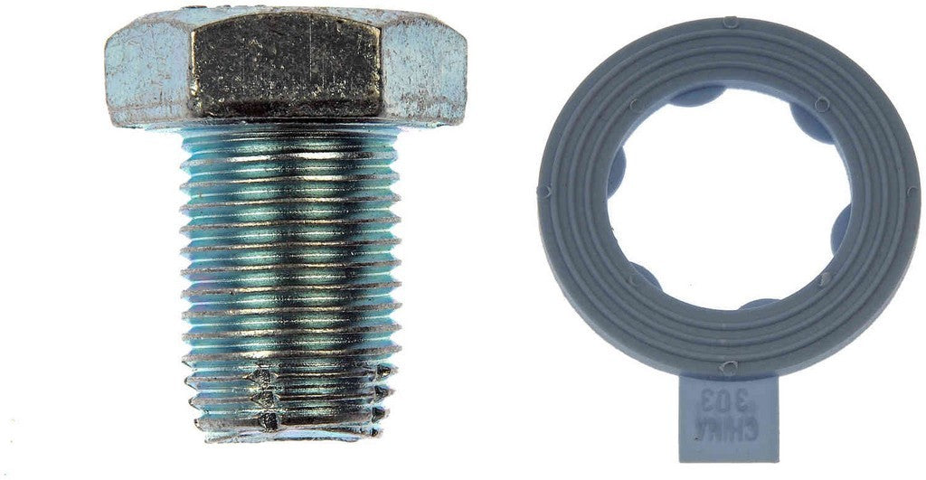 Dorman - Autograde Engine Oil Drain Plug Oversize 1/2-20 with Head Size 3/4 In. 090-015