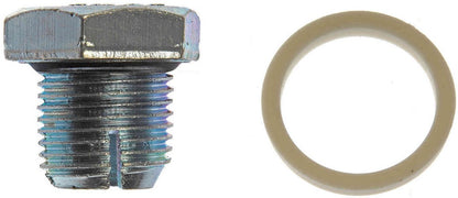 Dorman Autograde Engine Oil Drain Plug Oversize 5/8-18 S.O., Head Size 7/8 In. 090-016