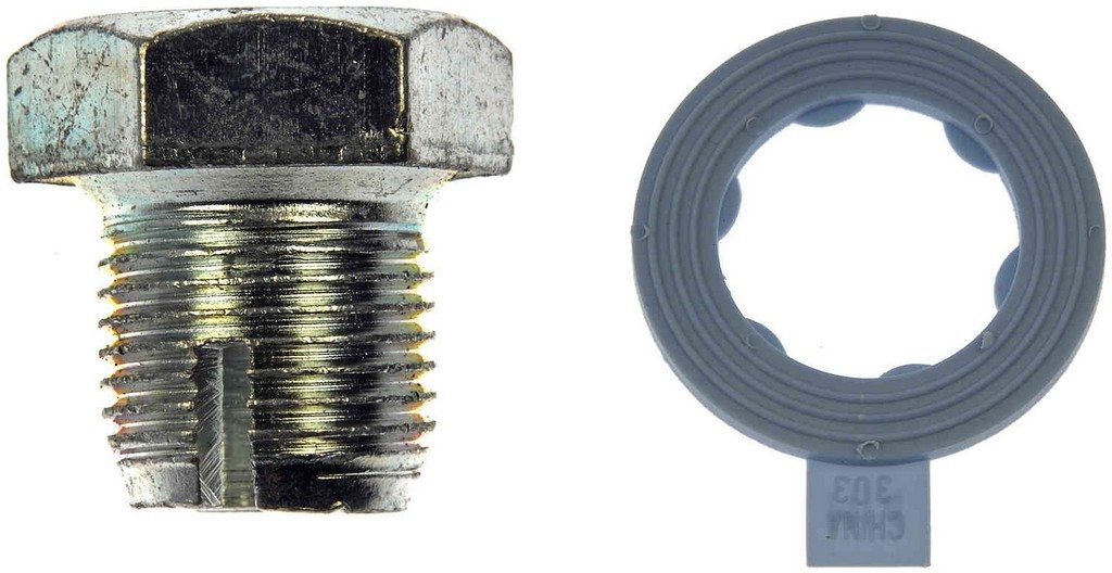 Dorman Engine Oil Drain Plug Oversize 1/2-20 With Head Size 3/4 In. 090-031
